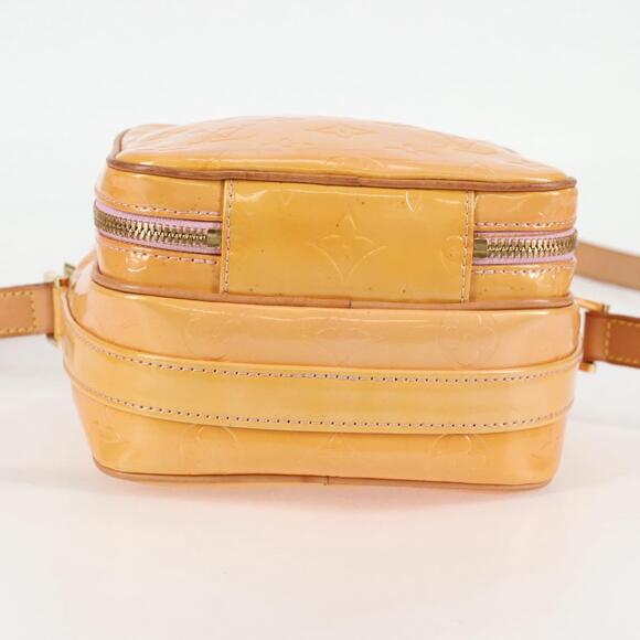 LOUIS VUITTON Monogram Vernis Wooster Bag Marshmallow Pink M91037 - Picture 5 of 16